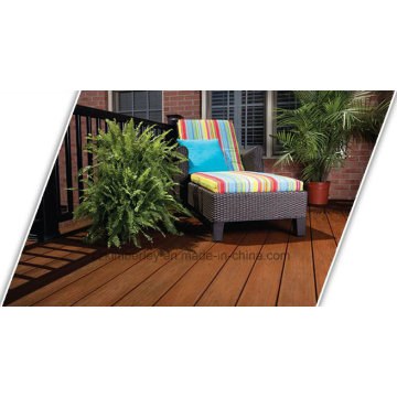 WPC Decking Plancher Creux Extérieure / Intérieure Conseil En Gros De Haute Qualité Bois Plastique Composite Decking